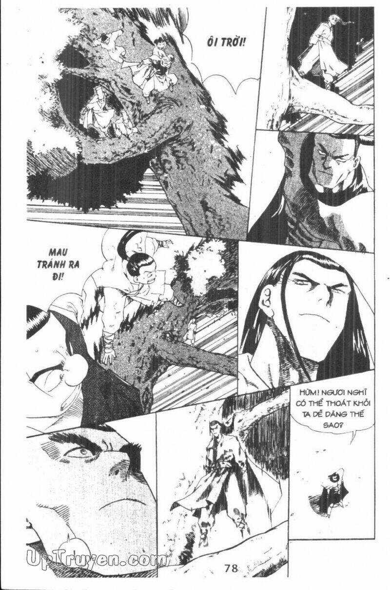Giang Hồ Bá Đạo Ký Chapter 7 trang 77