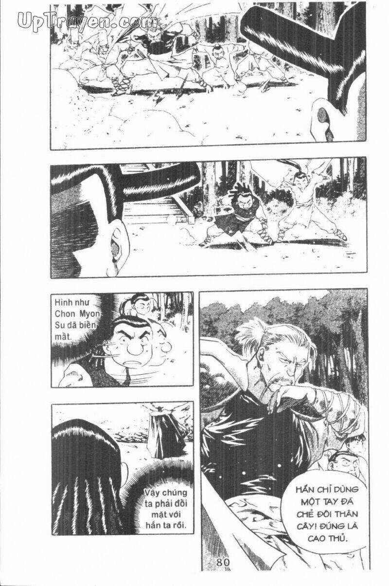 Giang Hồ Bá Đạo Ký Chapter 7 trang 79