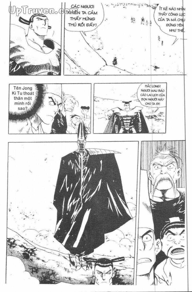 Giang Hồ Bá Đạo Ký Chapter 7 trang 80