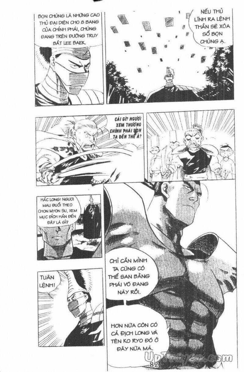 Giang Hồ Bá Đạo Ký Chapter 7 trang 81