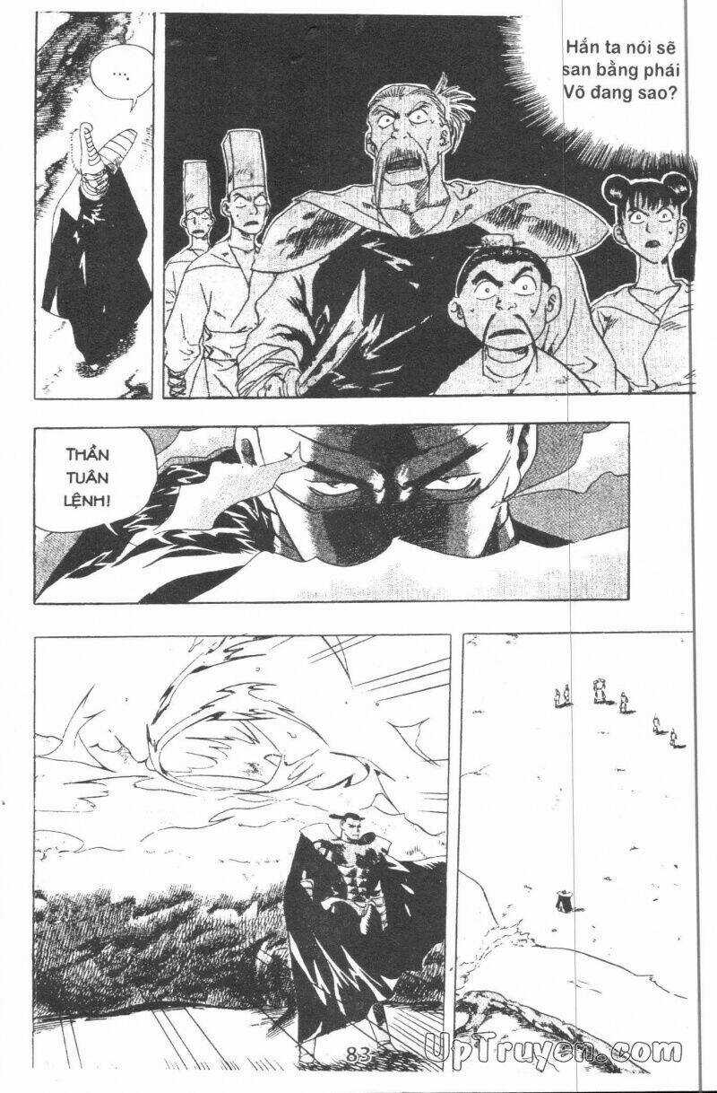 Giang Hồ Bá Đạo Ký Chapter 7 trang 82