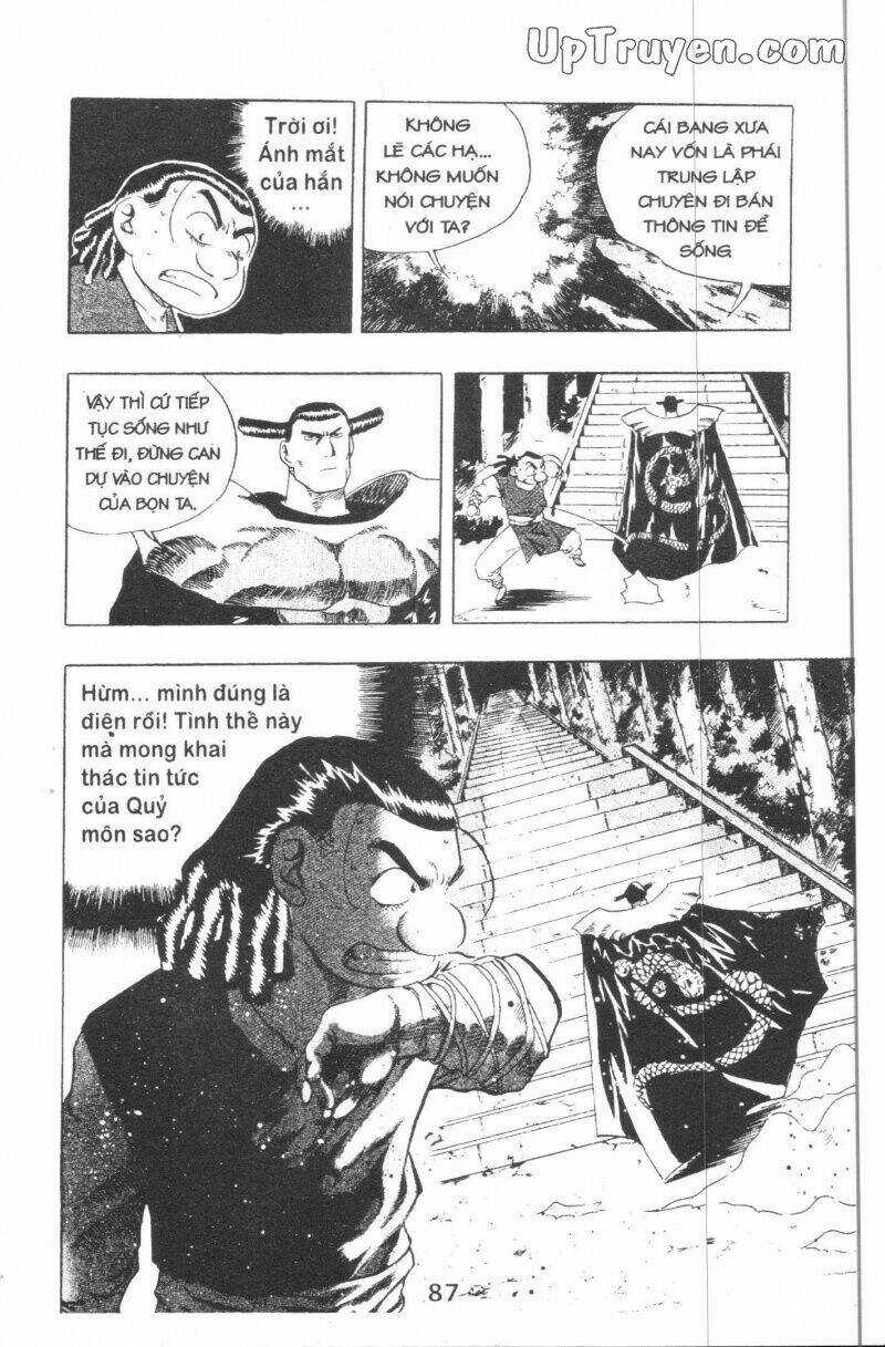 Giang Hồ Bá Đạo Ký Chapter 7 trang 86