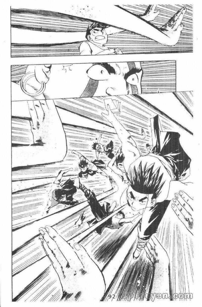 Giang Hồ Bá Đạo Ký Chapter 7 trang 91