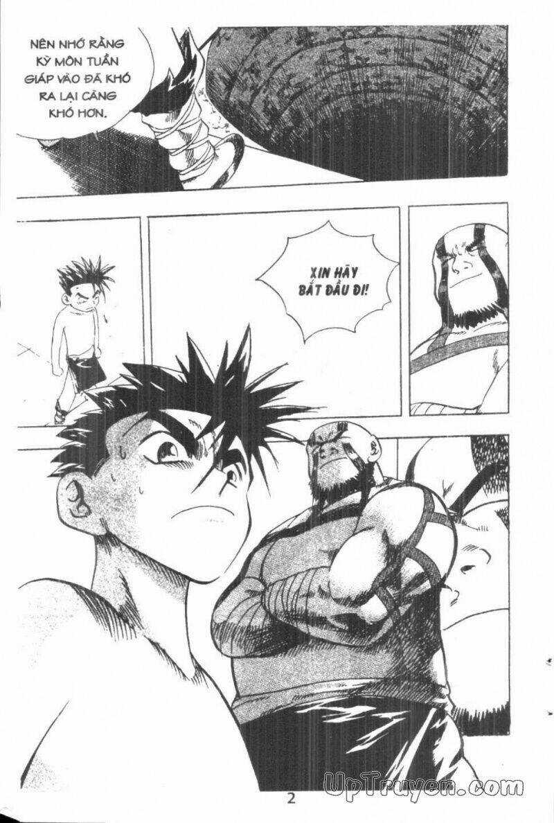 Giang Hồ Bá Đạo Ký Chapter 8 trang 1