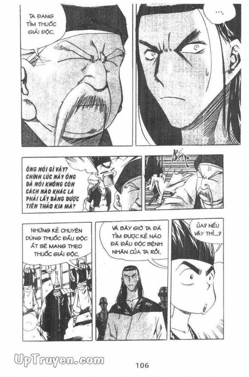 Giang Hồ Bá Đạo Ký Chapter 8 trang 105