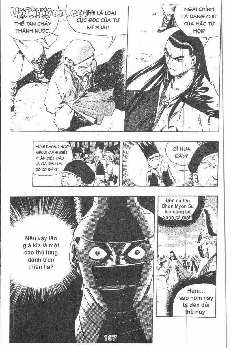 Giang Hồ Bá Đạo Ký Chapter 8 trang 106