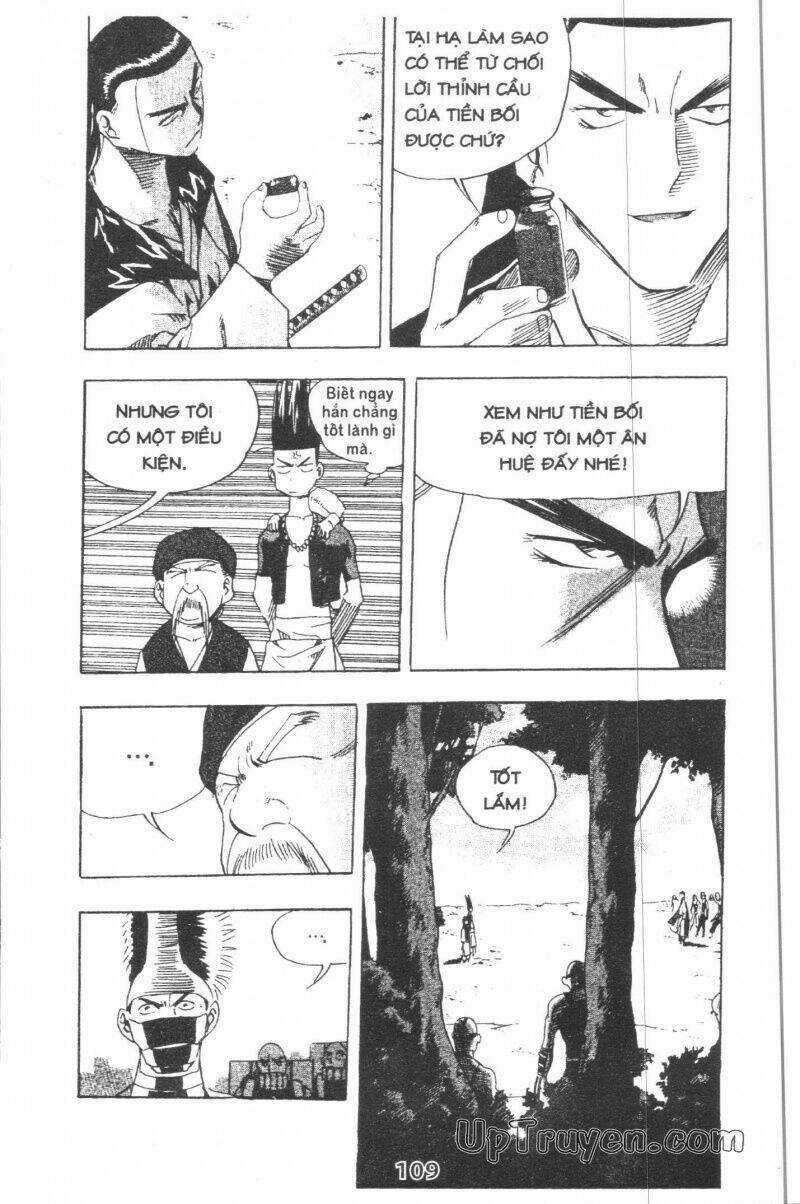 Giang Hồ Bá Đạo Ký Chapter 8 trang 108