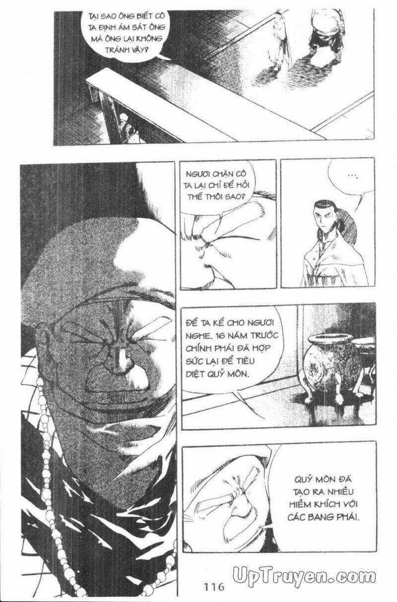 Giang Hồ Bá Đạo Ký Chapter 8 trang 115