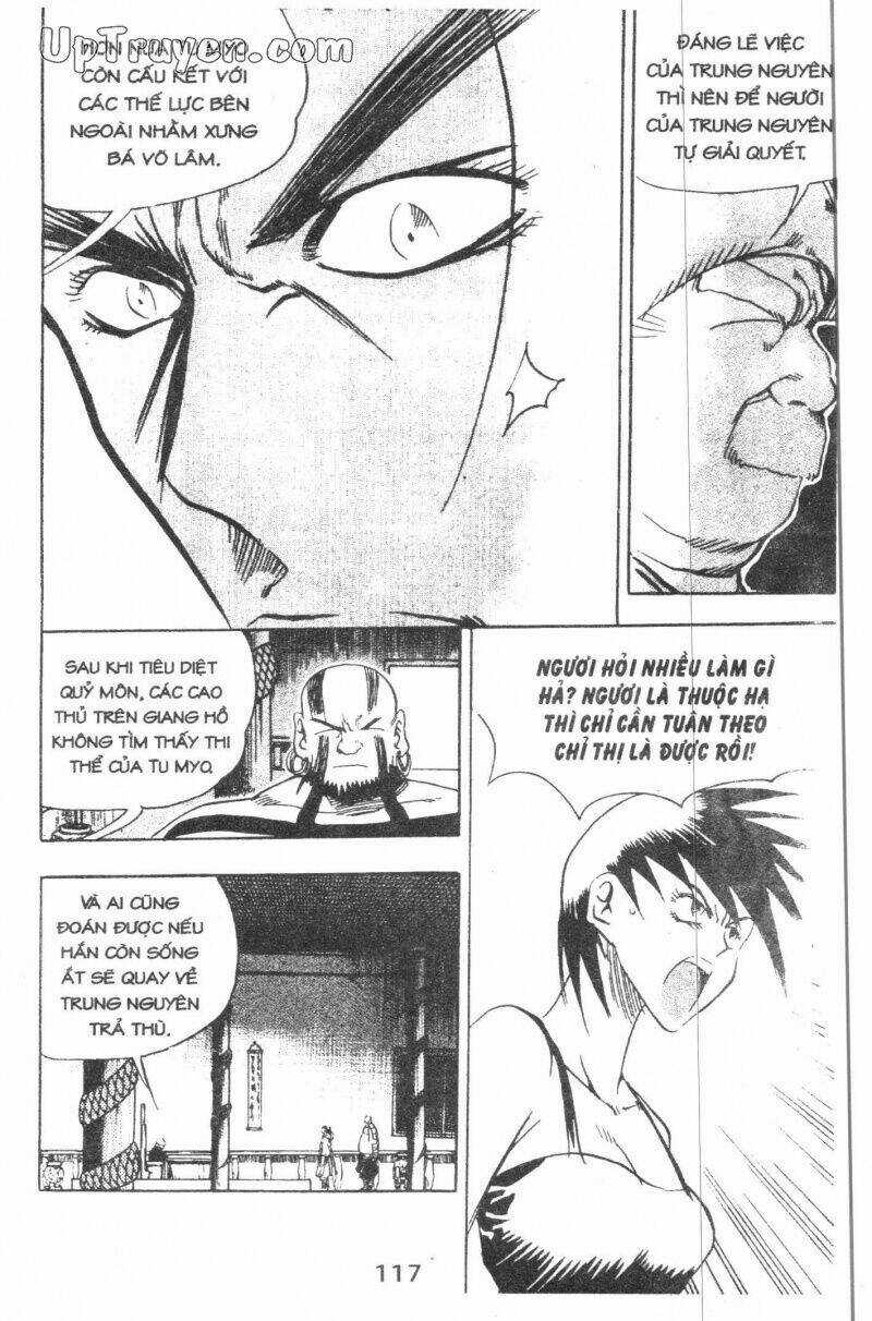 Giang Hồ Bá Đạo Ký Chapter 8 trang 116