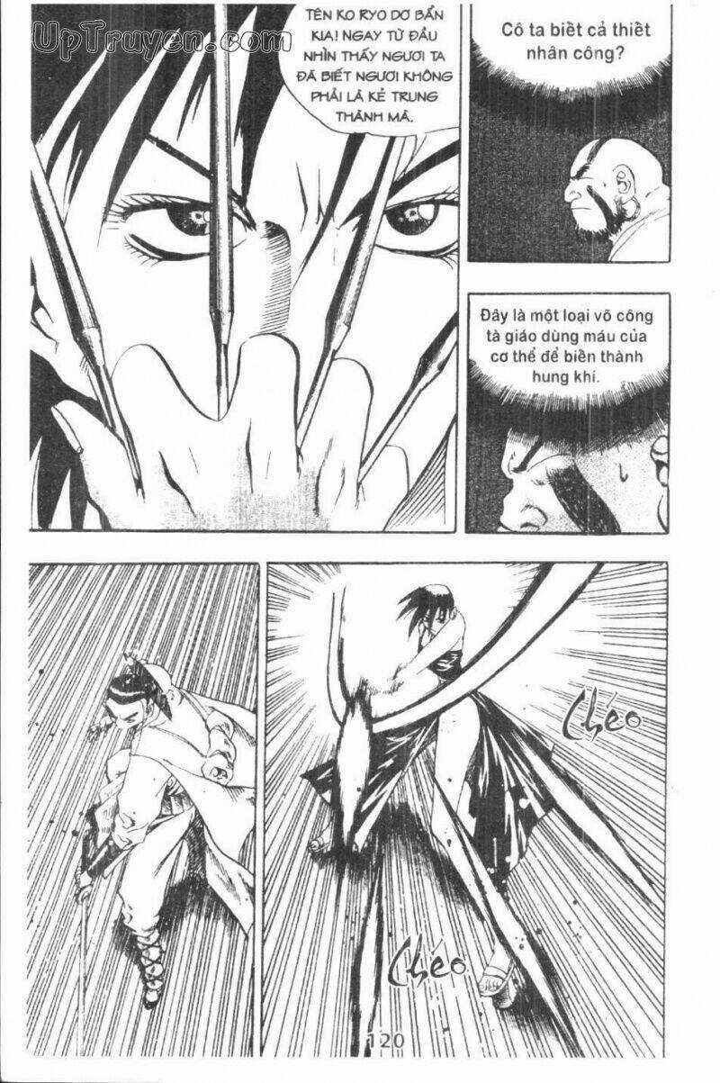 Giang Hồ Bá Đạo Ký Chapter 8 trang 119