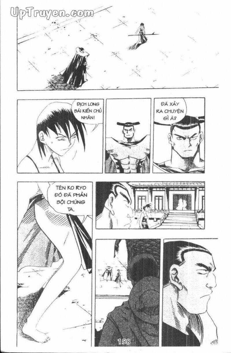 Giang Hồ Bá Đạo Ký Chapter 8 trang 155