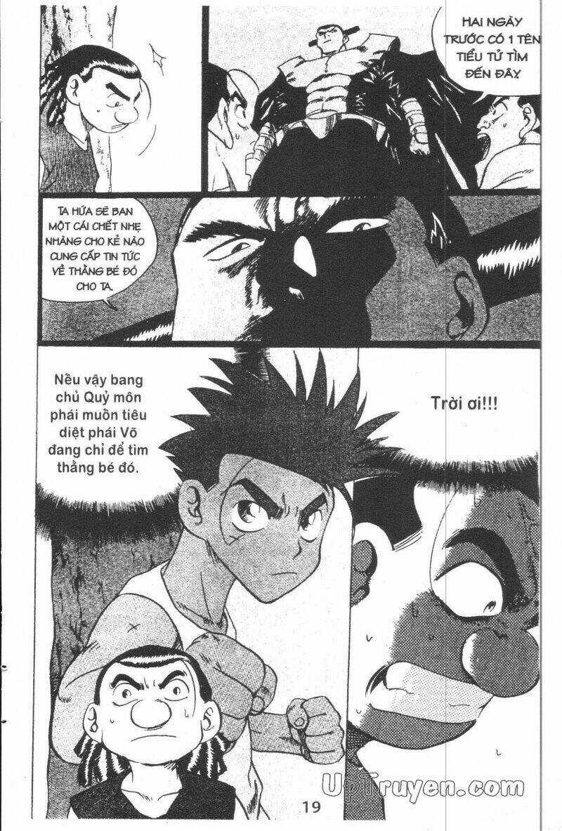 Giang Hồ Bá Đạo Ký Chapter 8 trang 18