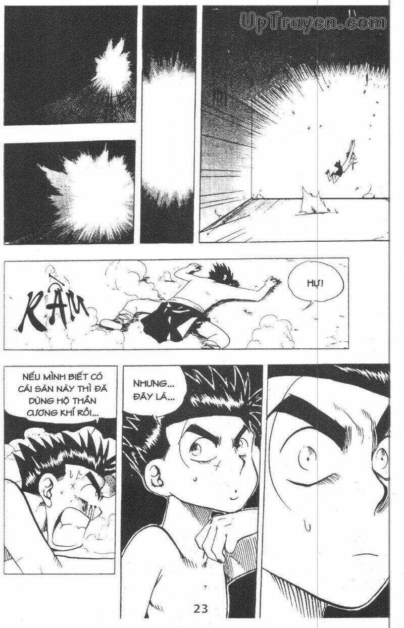 Giang Hồ Bá Đạo Ký Chapter 8 trang 22