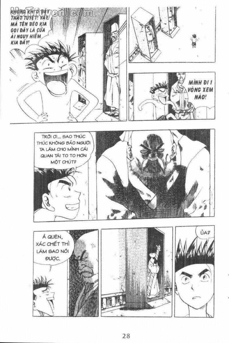 Giang Hồ Bá Đạo Ký Chapter 8 trang 27