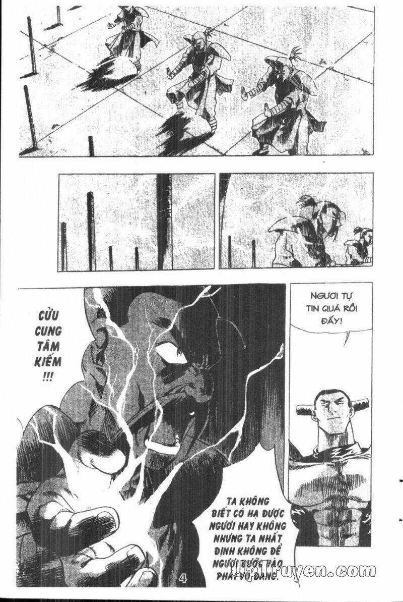 Giang Hồ Bá Đạo Ký Chapter 8 trang 3