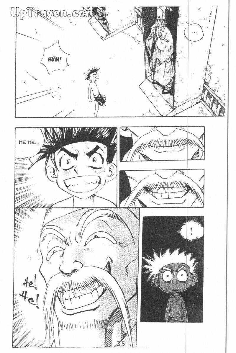 Giang Hồ Bá Đạo Ký Chapter 8 trang 34