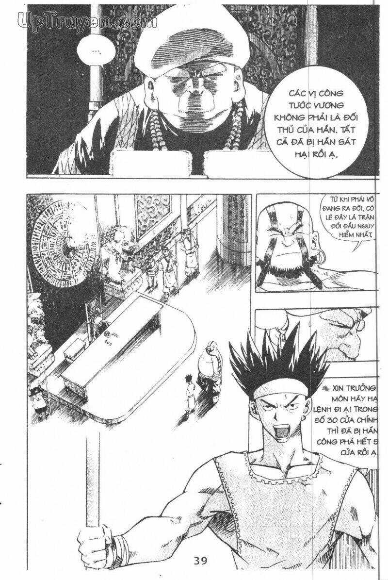 Giang Hồ Bá Đạo Ký Chapter 8 trang 38