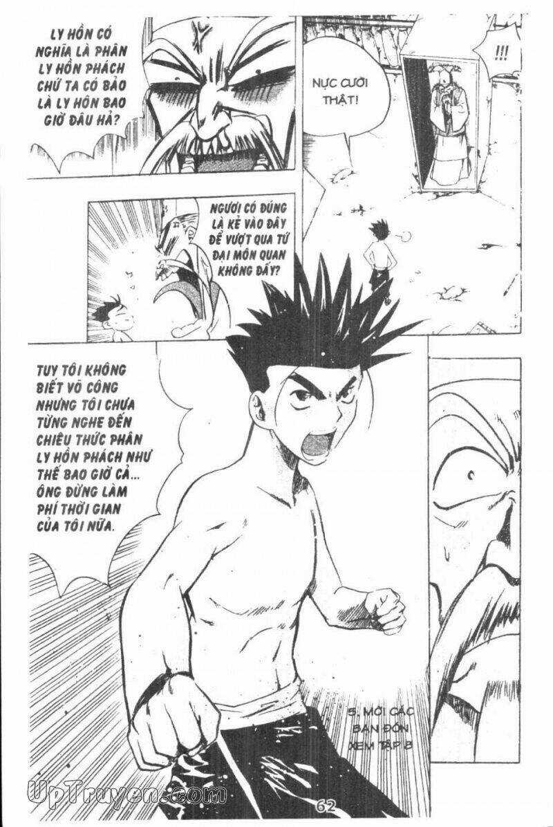 Giang Hồ Bá Đạo Ký Chapter 8 trang 61