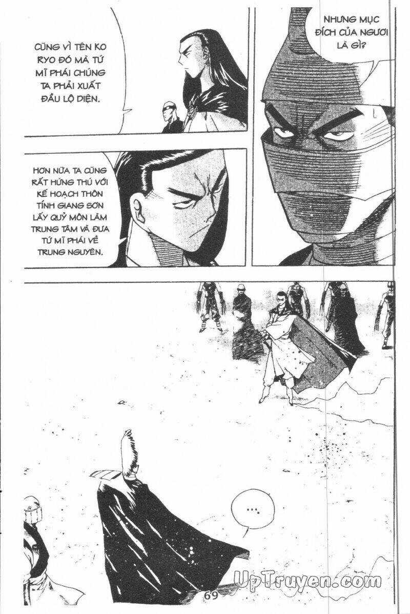 Giang Hồ Bá Đạo Ký Chapter 8 trang 68