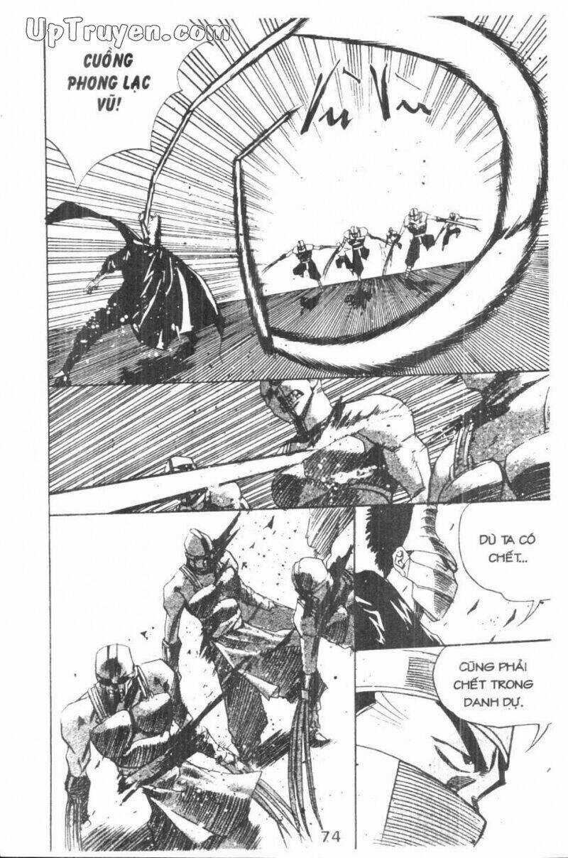 Giang Hồ Bá Đạo Ký Chapter 8 trang 73