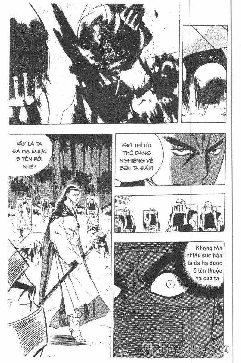 Giang Hồ Bá Đạo Ký Chapter 8 trang 76