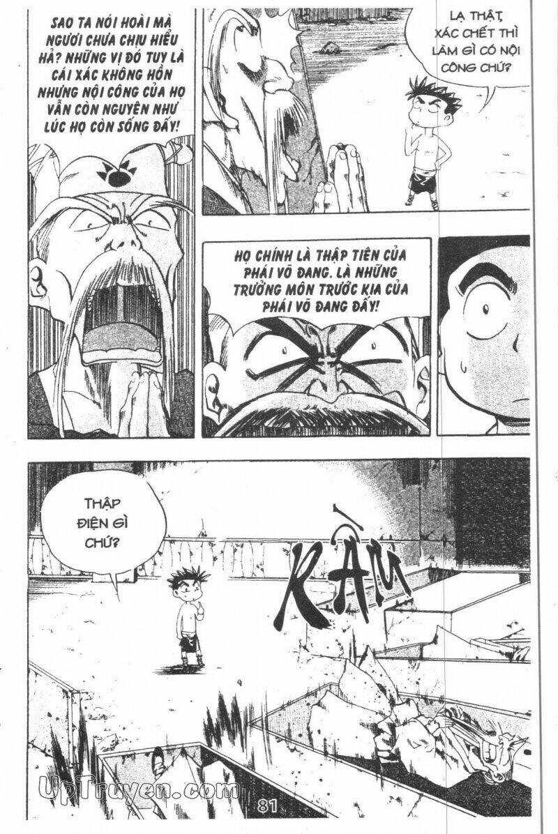 Giang Hồ Bá Đạo Ký Chapter 8 trang 80