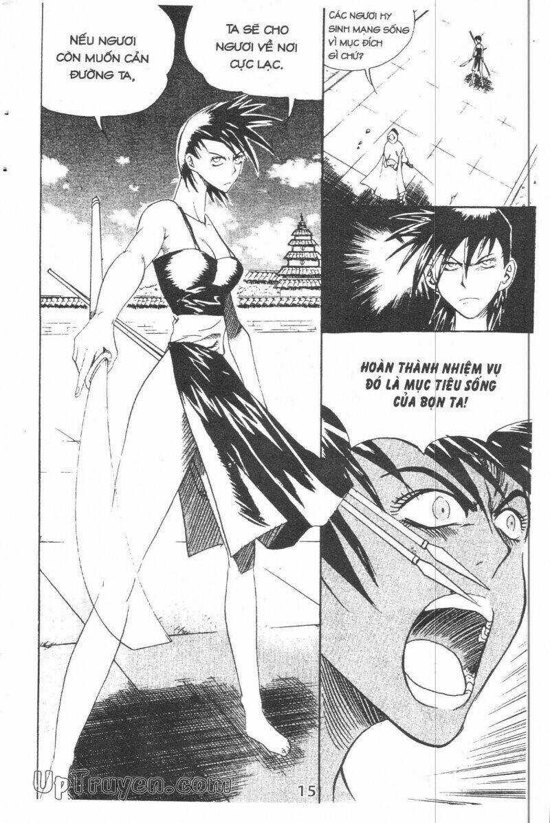 Giang Hồ Bá Đạo Ký Chapter 9 trang 12