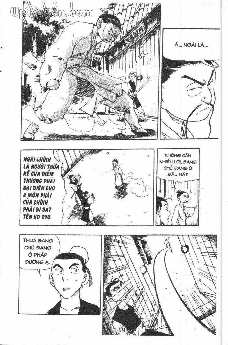 Giang Hồ Bá Đạo Ký Chapter 9 trang 134