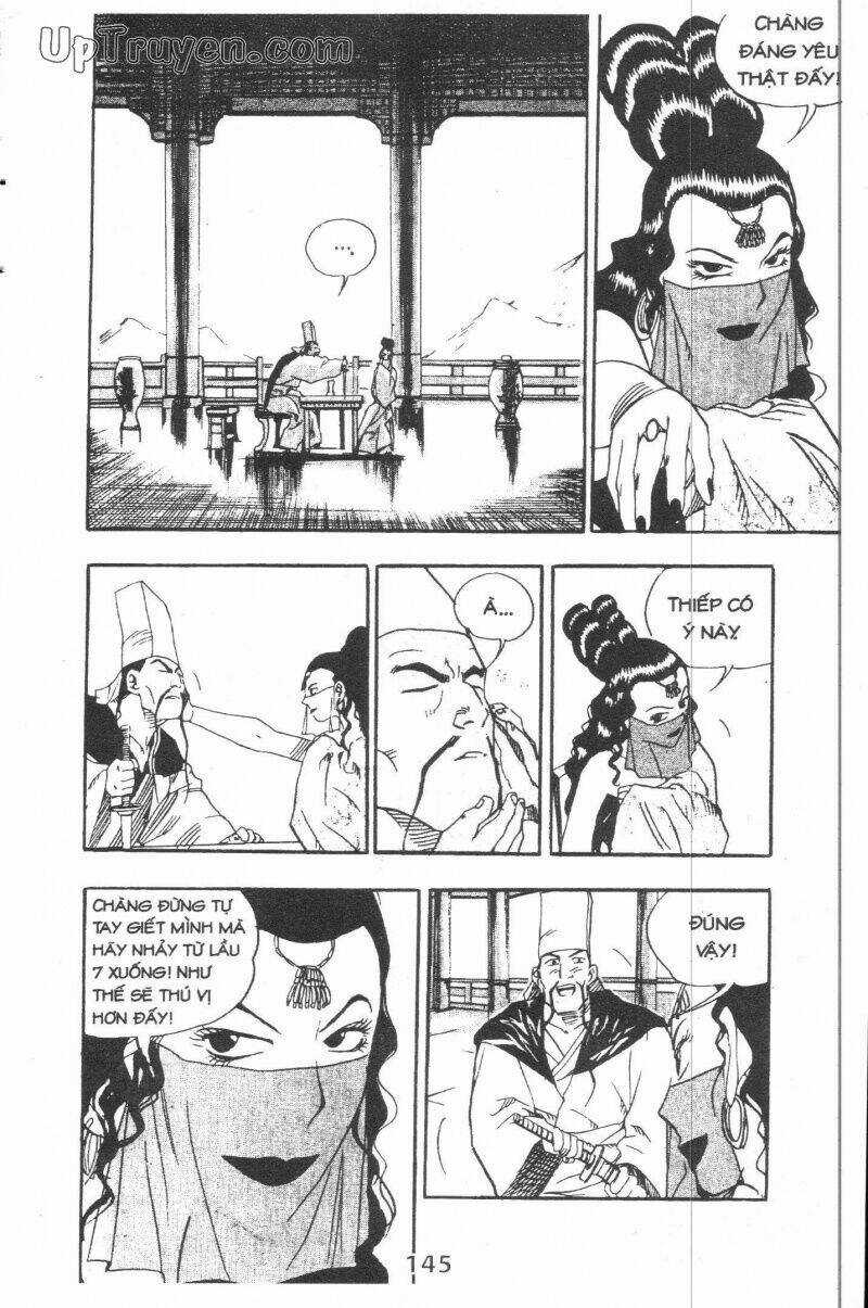 Giang Hồ Bá Đạo Ký Chapter 9 trang 140