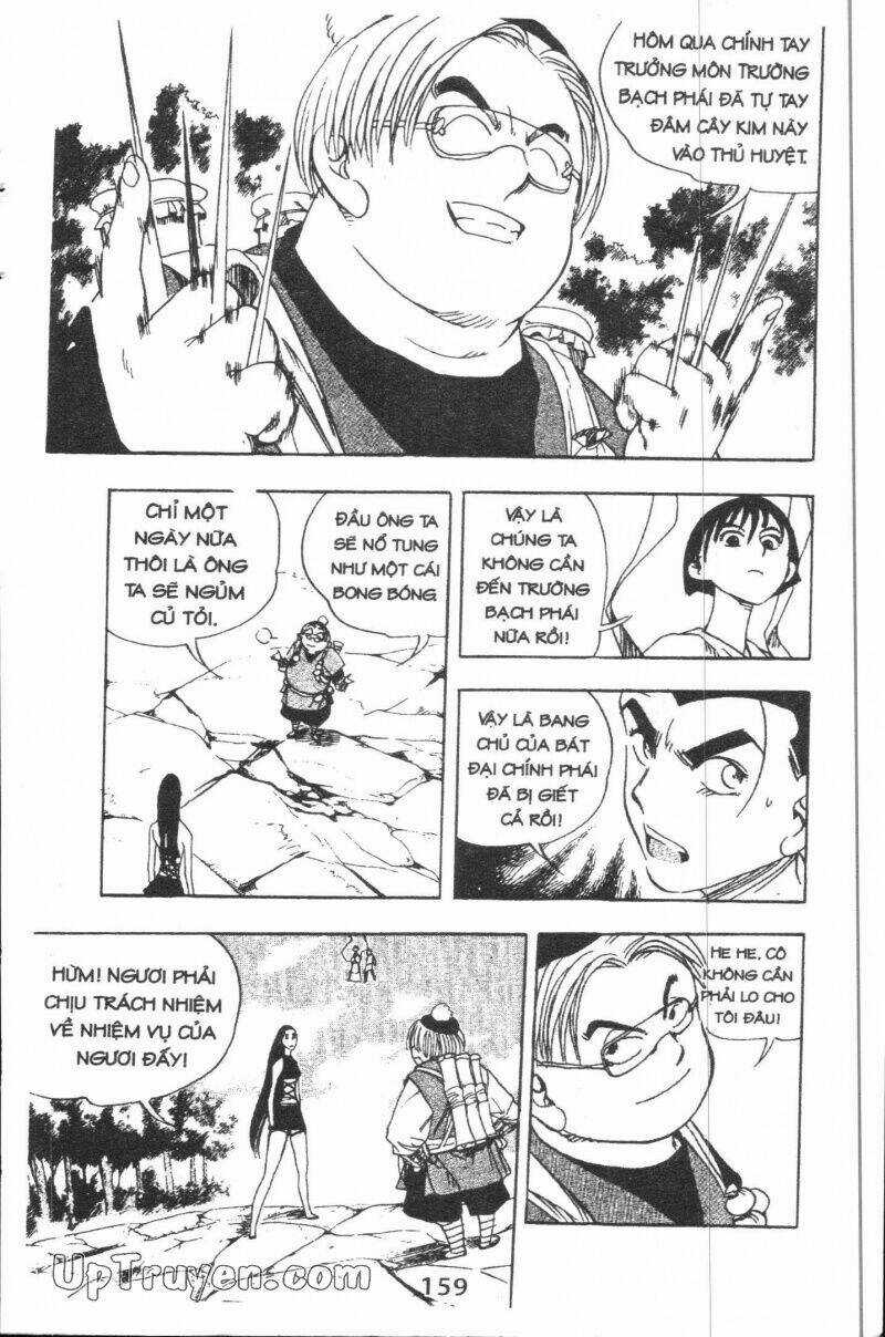 Giang Hồ Bá Đạo Ký Chapter 9 trang 154