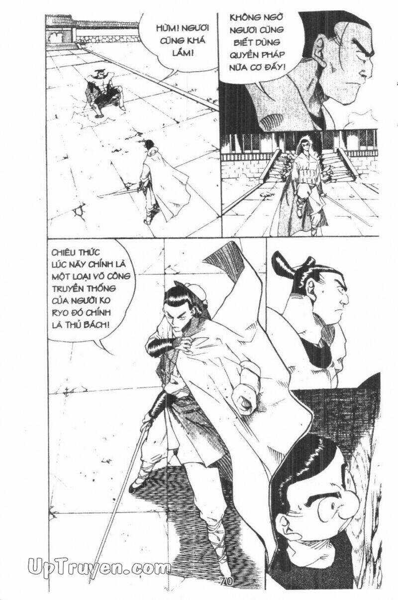 Giang Hồ Bá Đạo Ký Chapter 9 trang 67