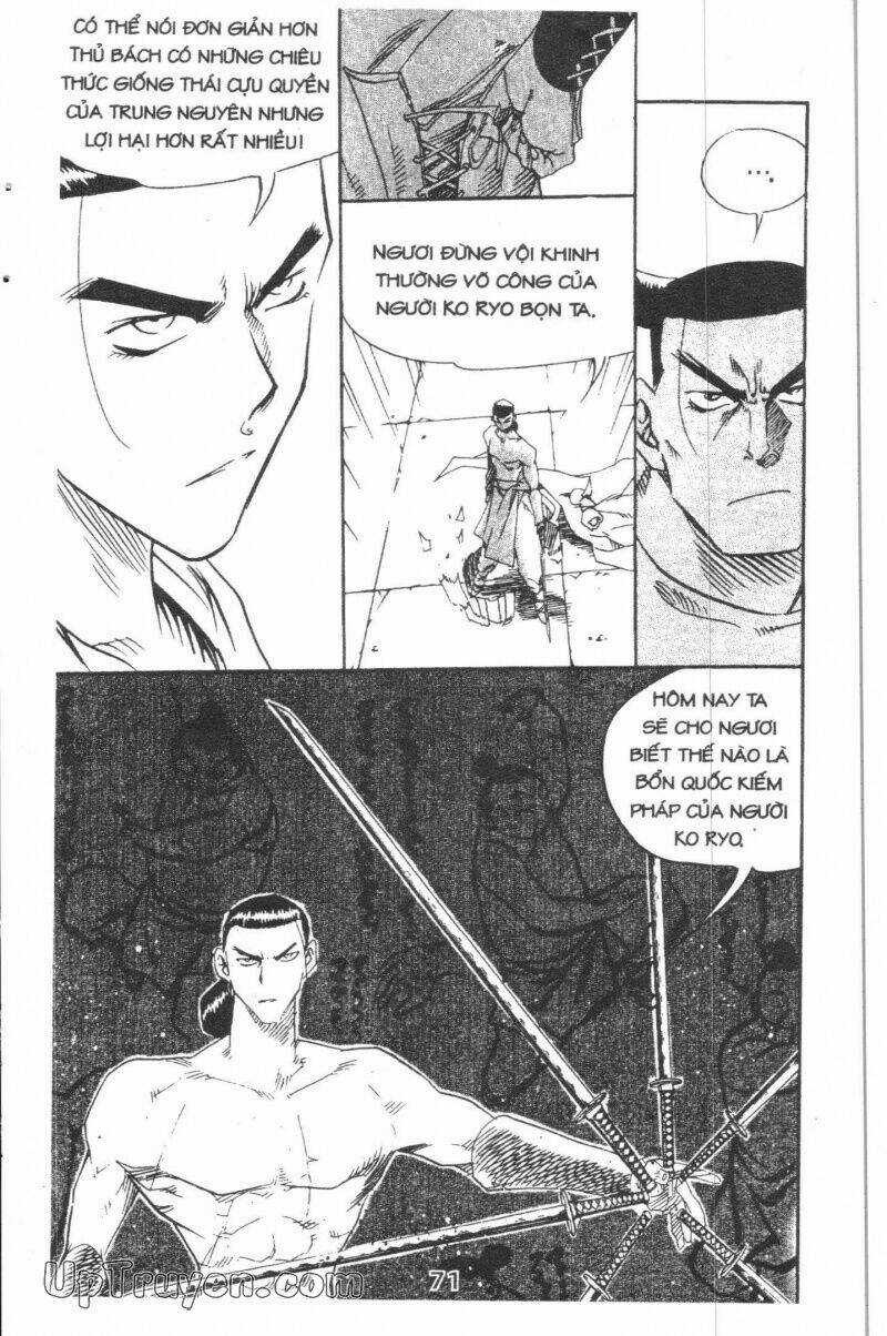 Giang Hồ Bá Đạo Ký Chapter 9 trang 68