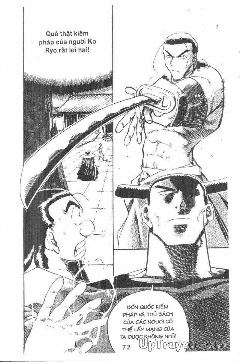 Giang Hồ Bá Đạo Ký Chapter 9 trang 69