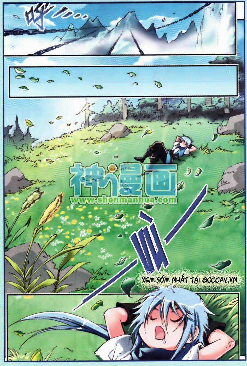 Giang Hồ Hành Chapter 1 trang 10