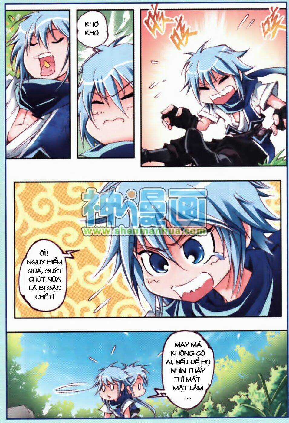 Giang Hồ Hành Chapter 1 trang 11