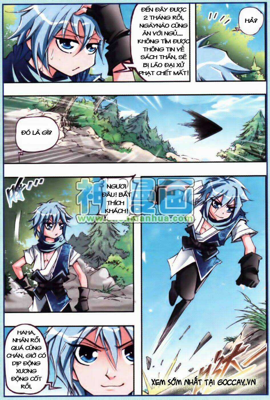 Giang Hồ Hành Chapter 1 trang 12