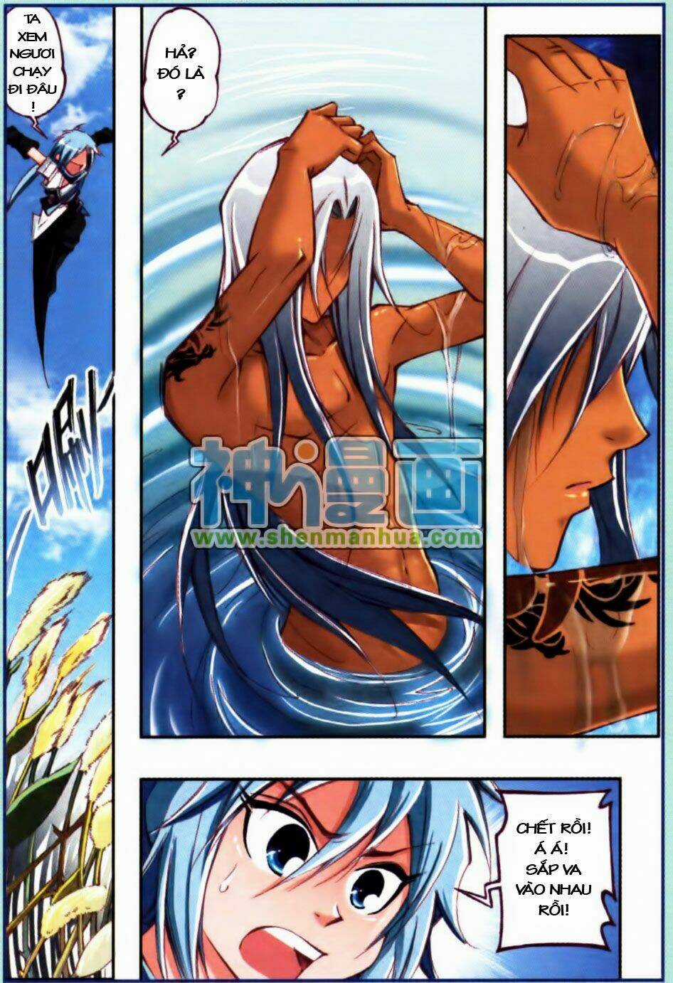 Giang Hồ Hành Chapter 1 trang 14