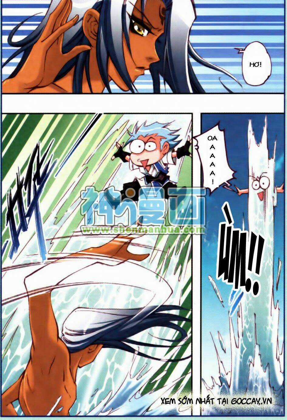 Giang Hồ Hành Chapter 1 trang 15