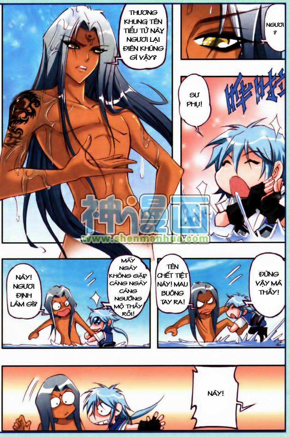 Giang Hồ Hành Chapter 1 trang 16