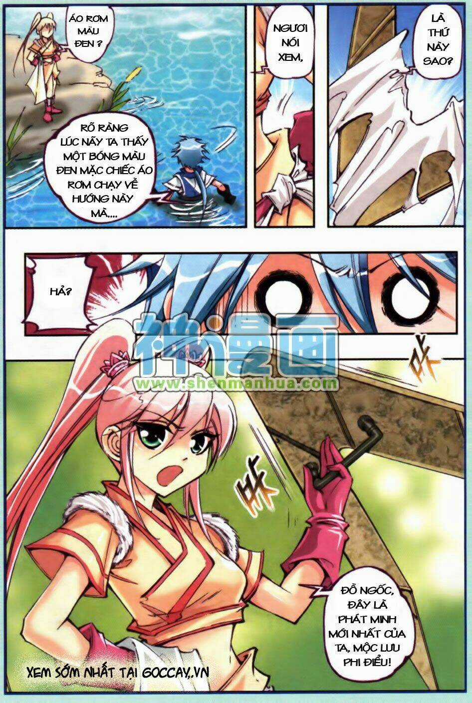 Giang Hồ Hành Chapter 1 trang 18