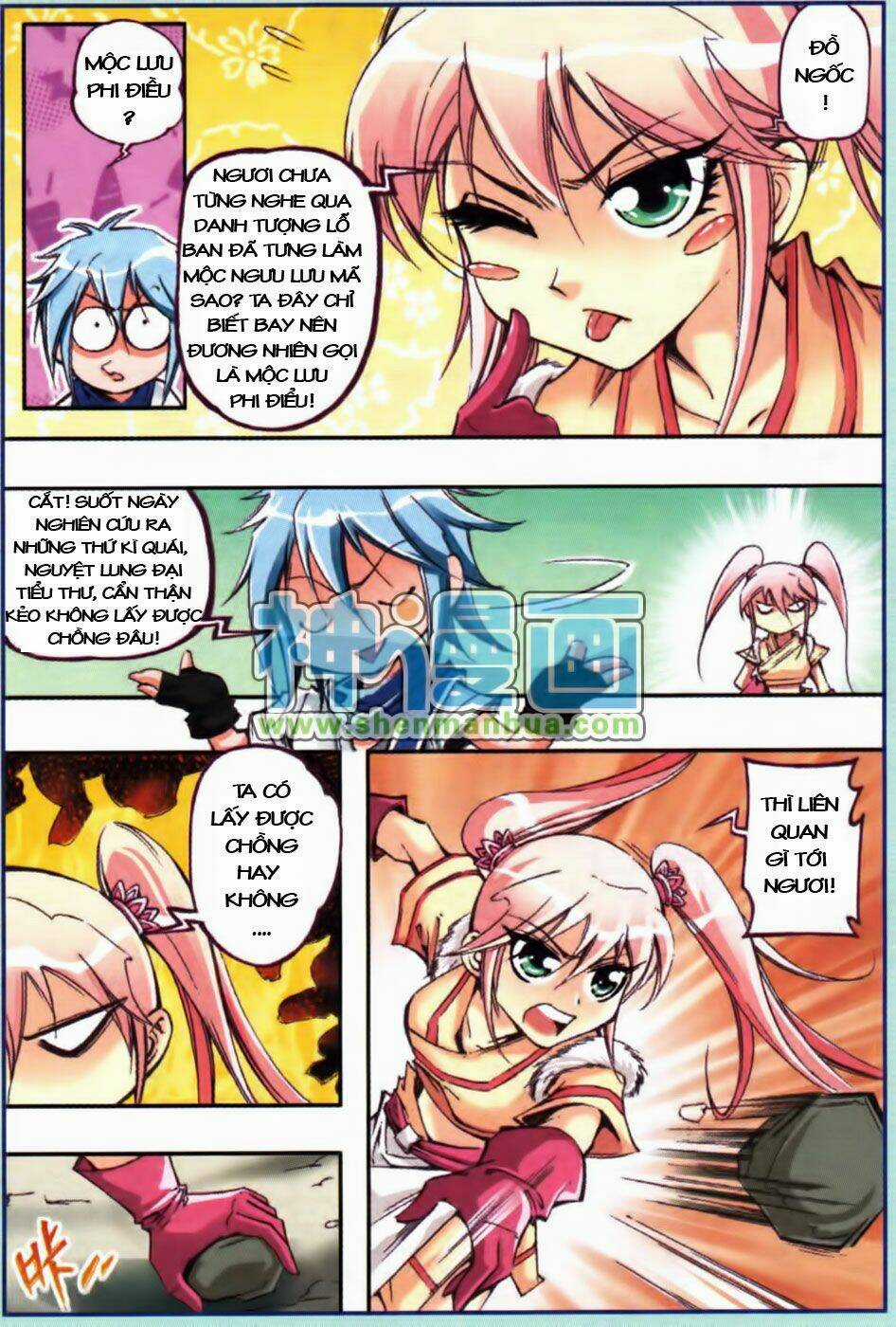 Giang Hồ Hành Chapter 1 trang 19