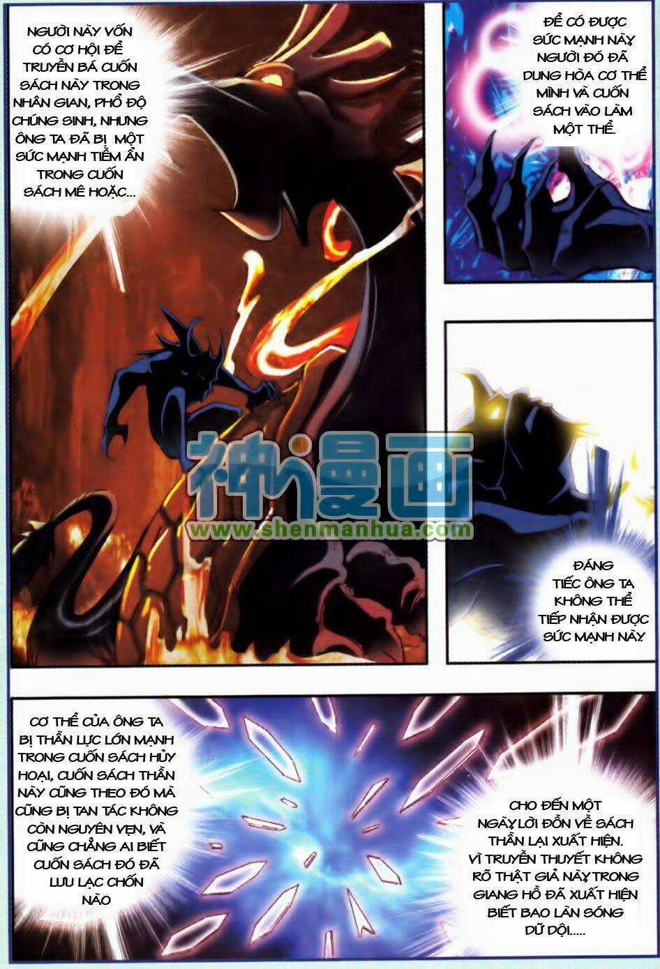 Giang Hồ Hành Chapter 1 trang 2