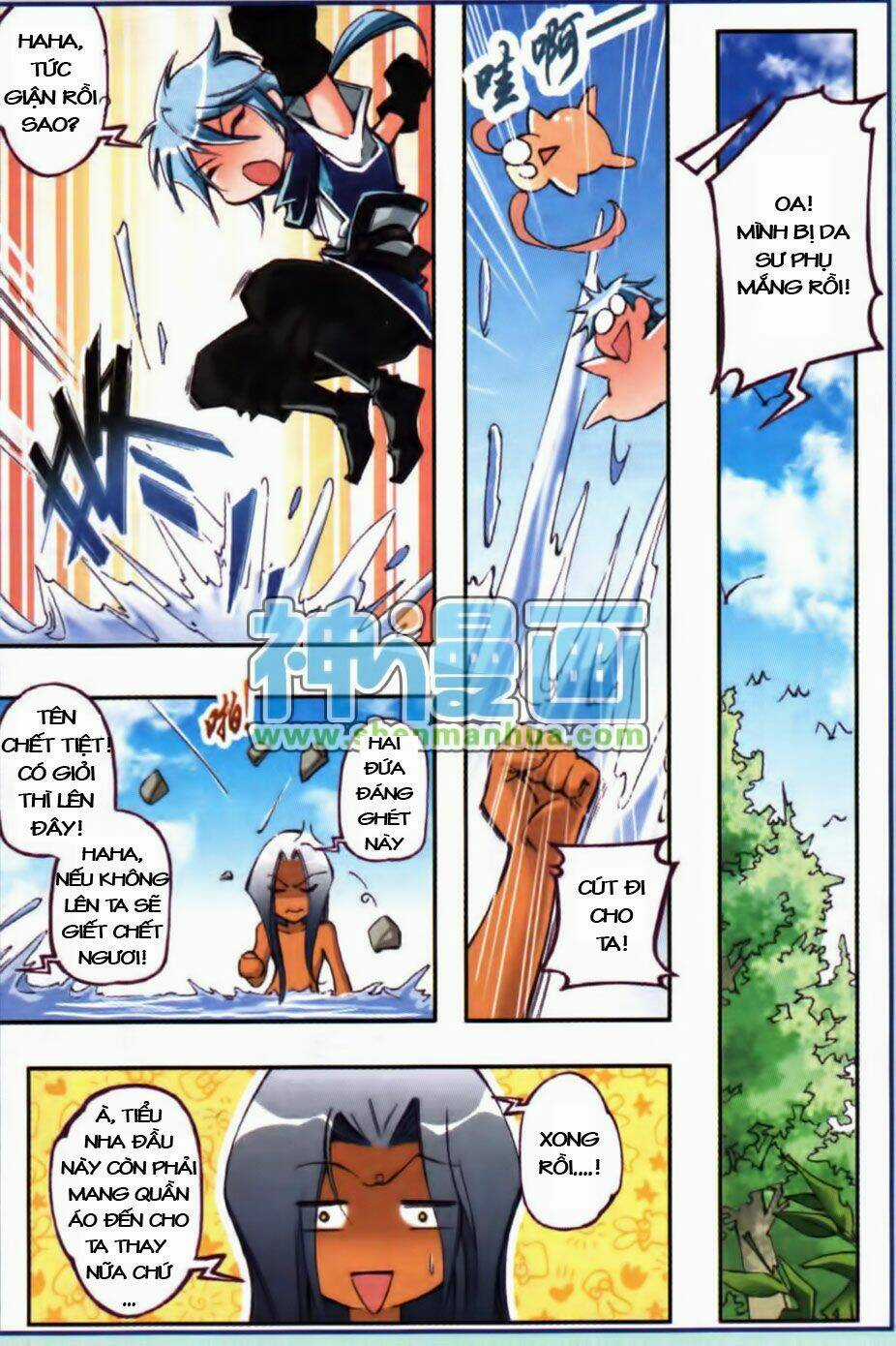 Giang Hồ Hành Chapter 1 trang 20