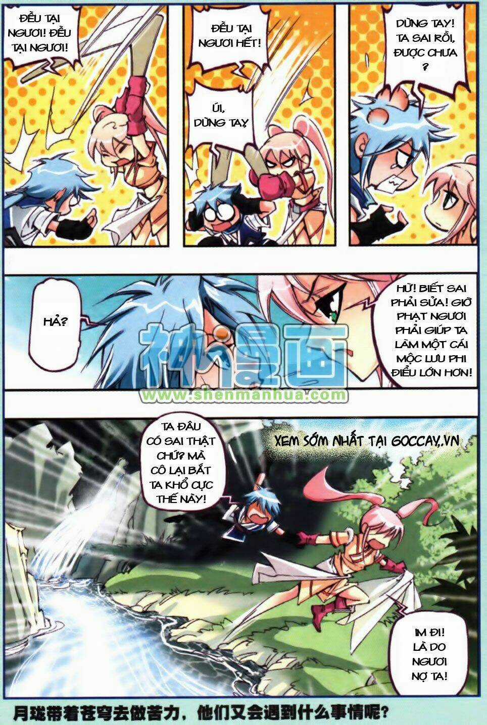 Giang Hồ Hành Chapter 1 trang 21