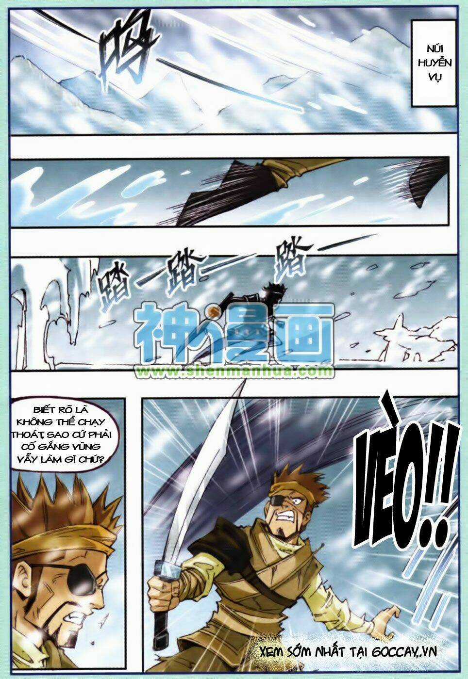 Giang Hồ Hành Chapter 1 trang 3