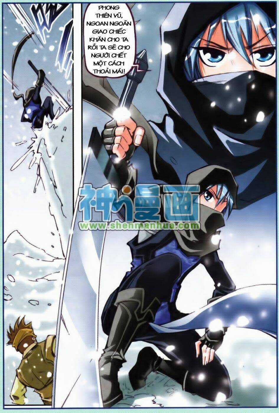 Giang Hồ Hành Chapter 1 trang 4