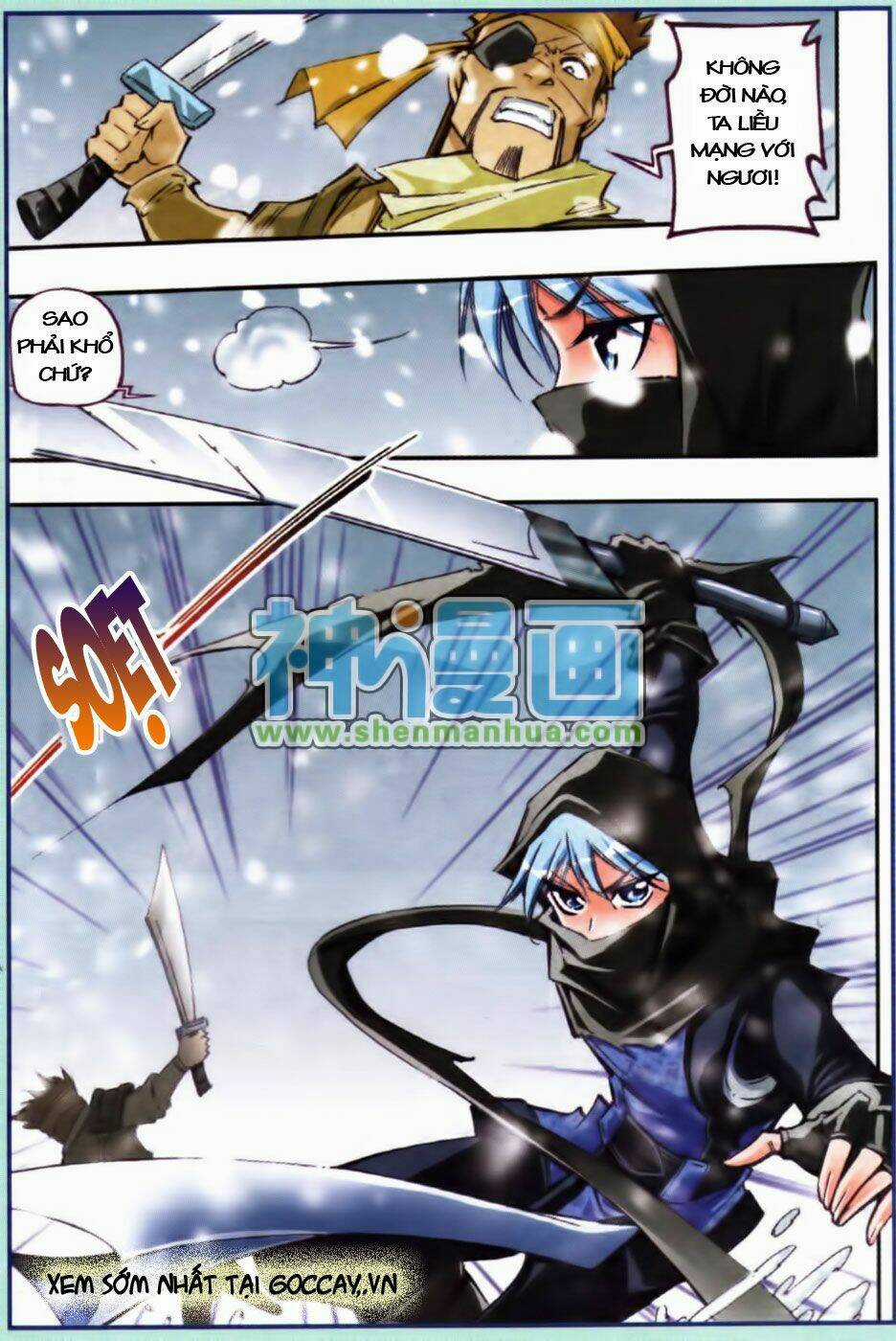 Giang Hồ Hành Chapter 1 trang 5