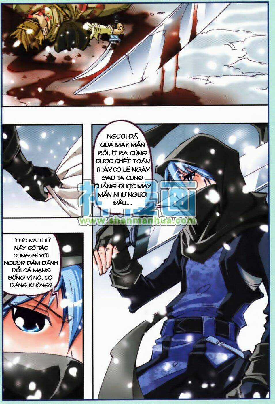 Giang Hồ Hành Chapter 1 trang 6