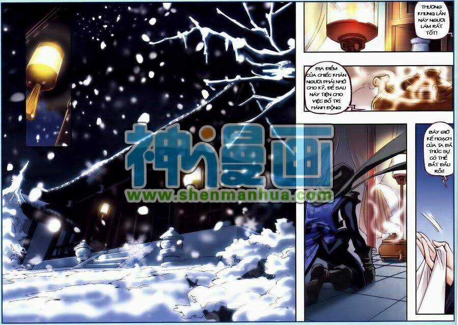 Giang Hồ Hành Chapter 1 trang 7