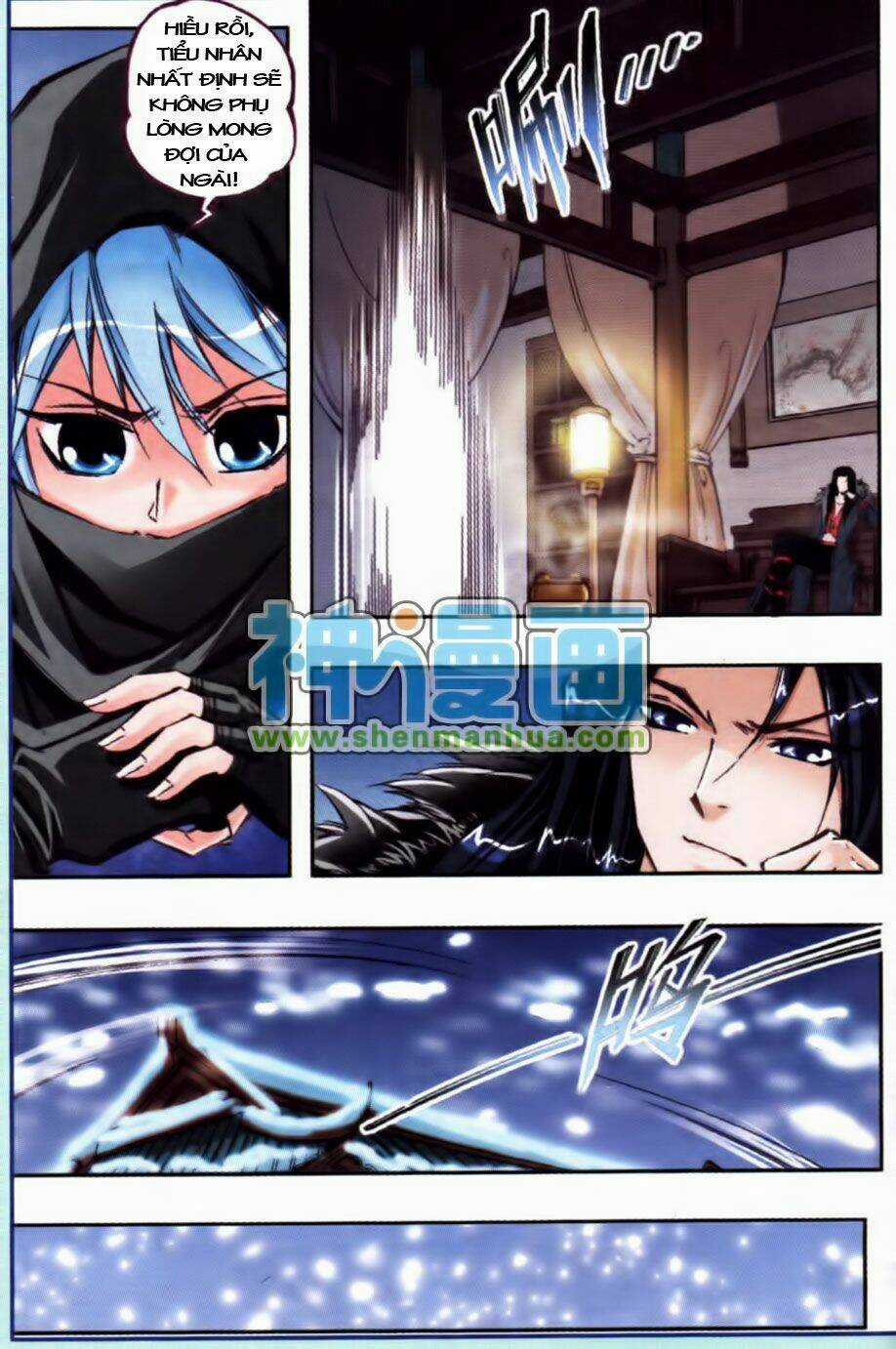 Giang Hồ Hành Chapter 1 trang 9